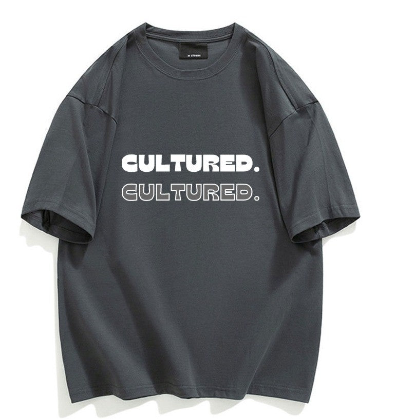 Cultured. Twin Logo T-Shirt