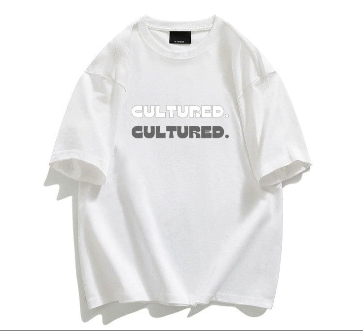 Cultured. Twin Logo T-Shirt