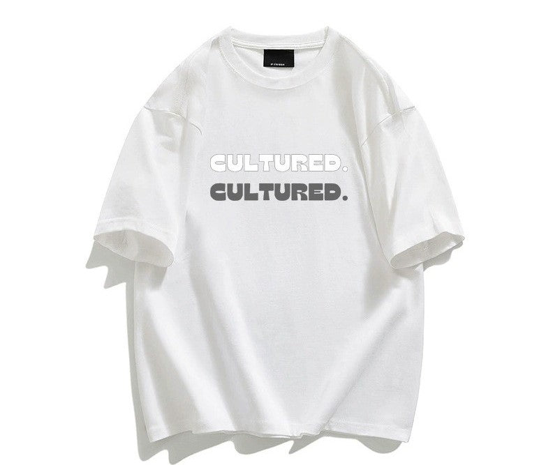 Cultured. Twin Logo T-Shirt