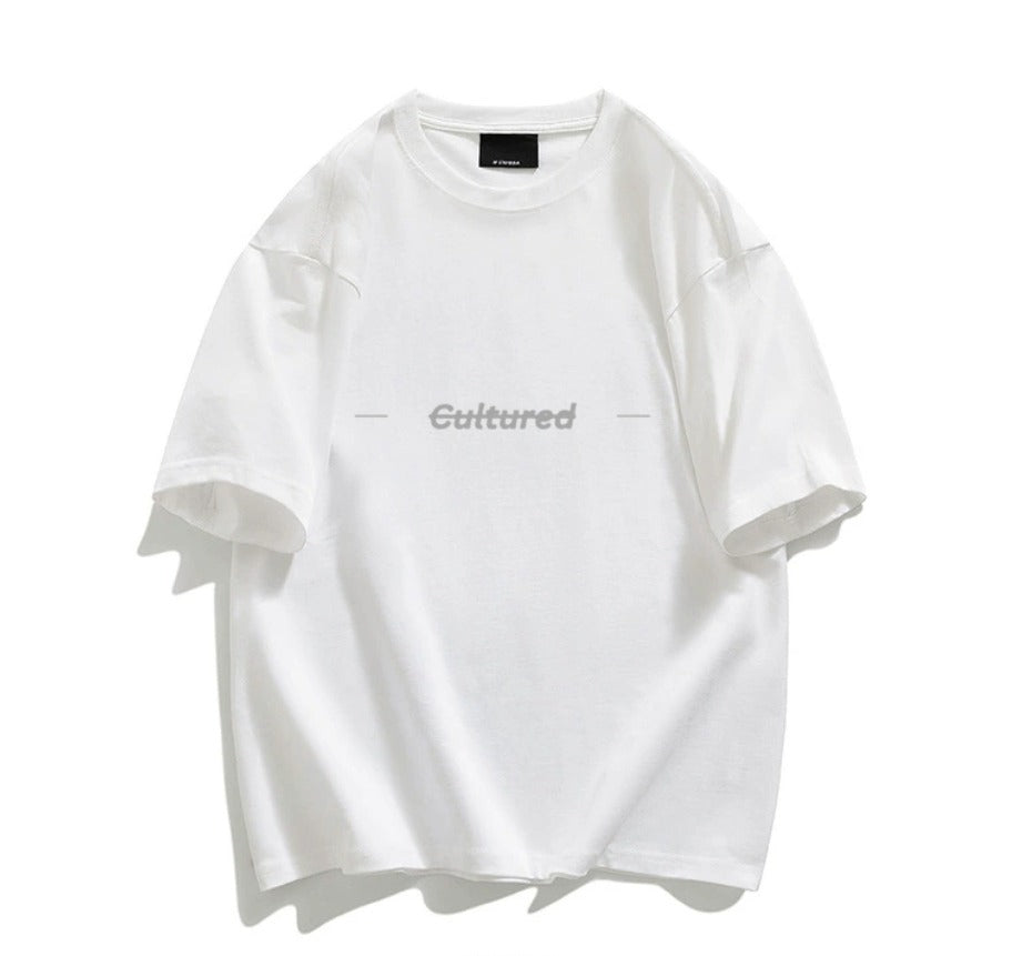 Cultured. Strikethrough T-Shirt