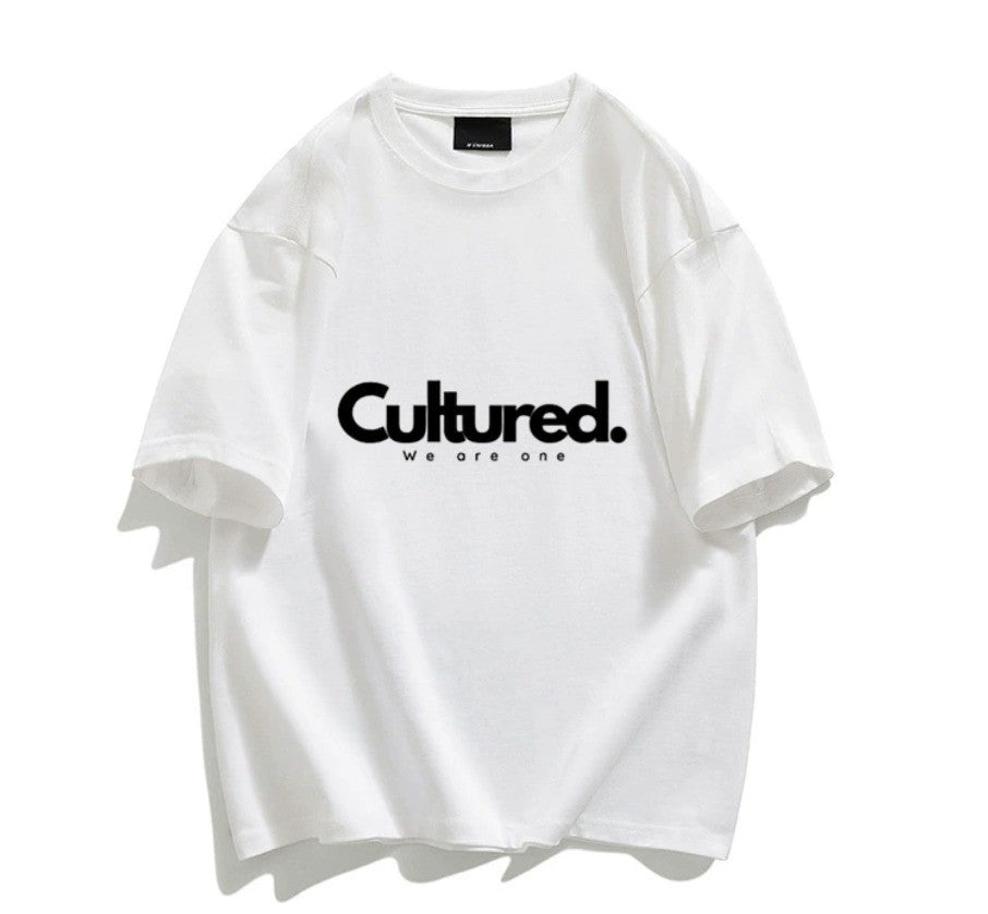 Cultured. "We Are One" T-Shirt