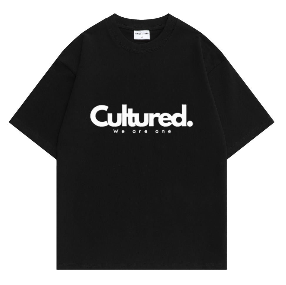 Cultured. "We Are One" T-Shirt