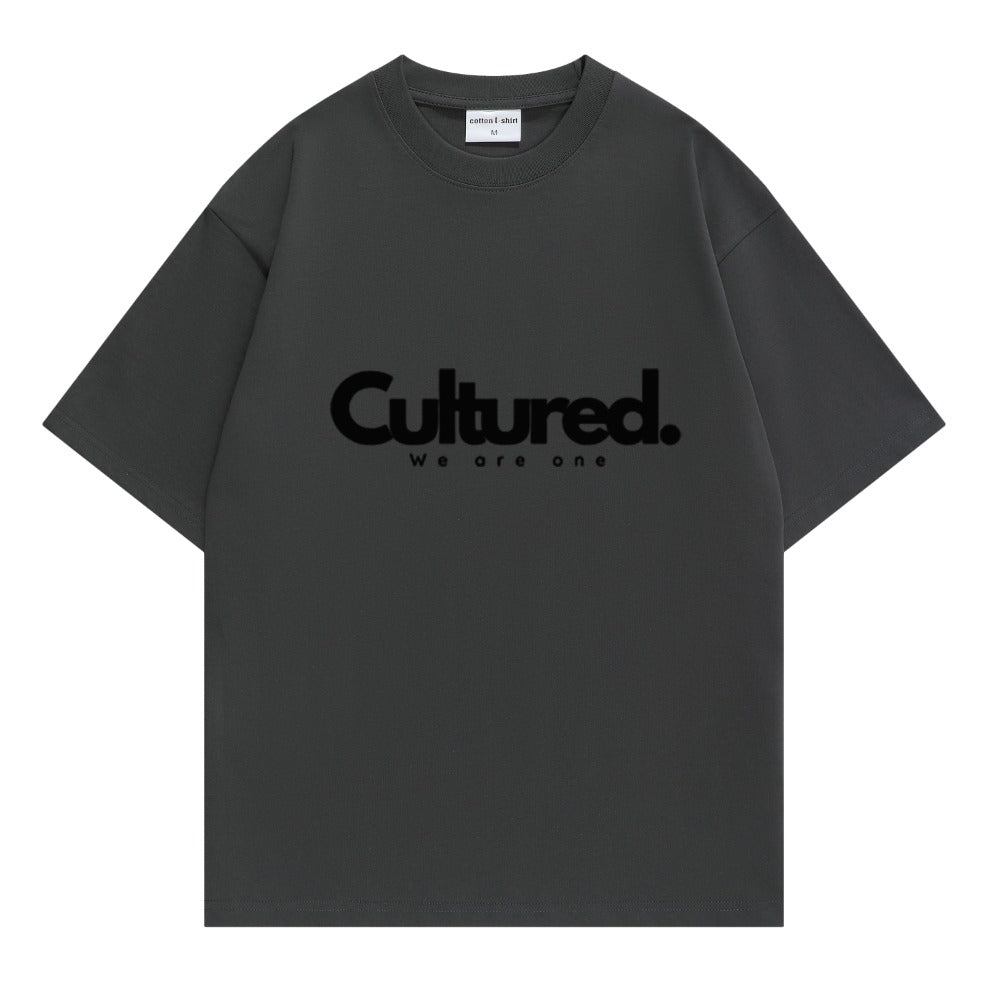 Cultured. "We Are One" T-Shirt