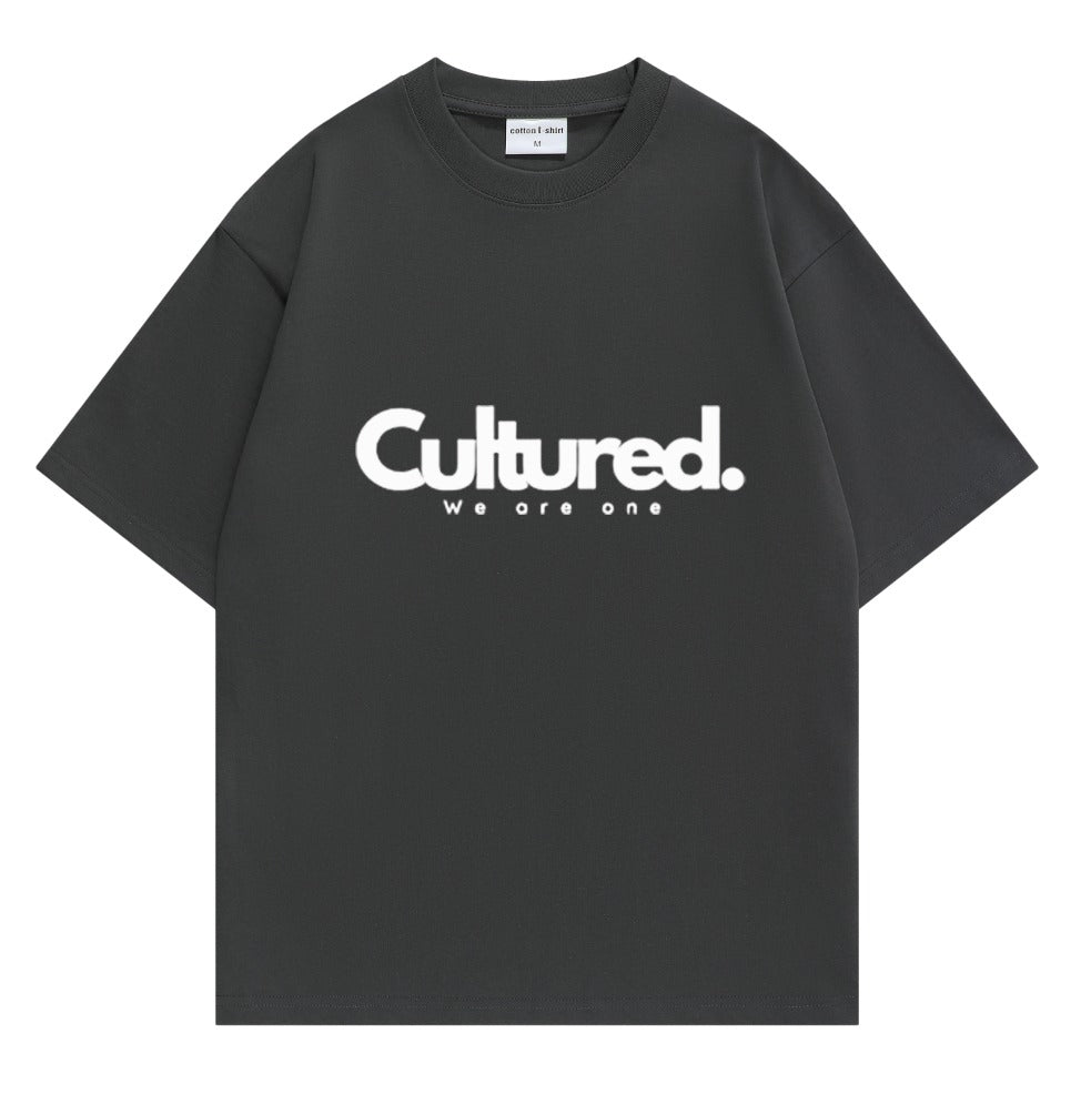 Cultured. "We Are One" T-Shirt