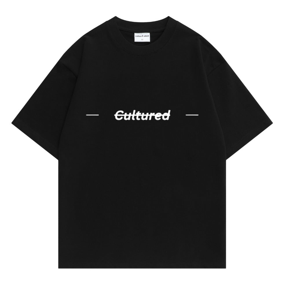Cultured. Strikethrough T-Shirt