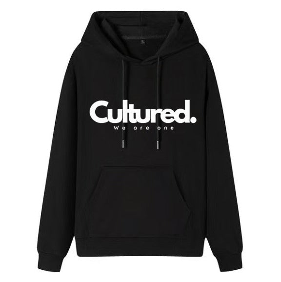 Cultured. "We Are One" Hoodie
