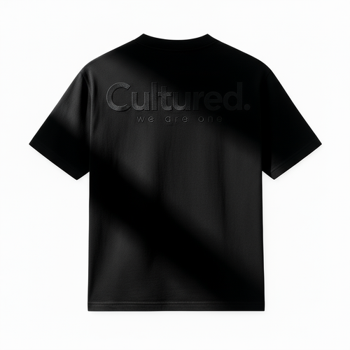 Black/Black back with dramatic lighting